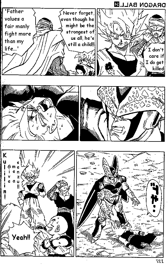 Dragon Ball Chapter 406 13